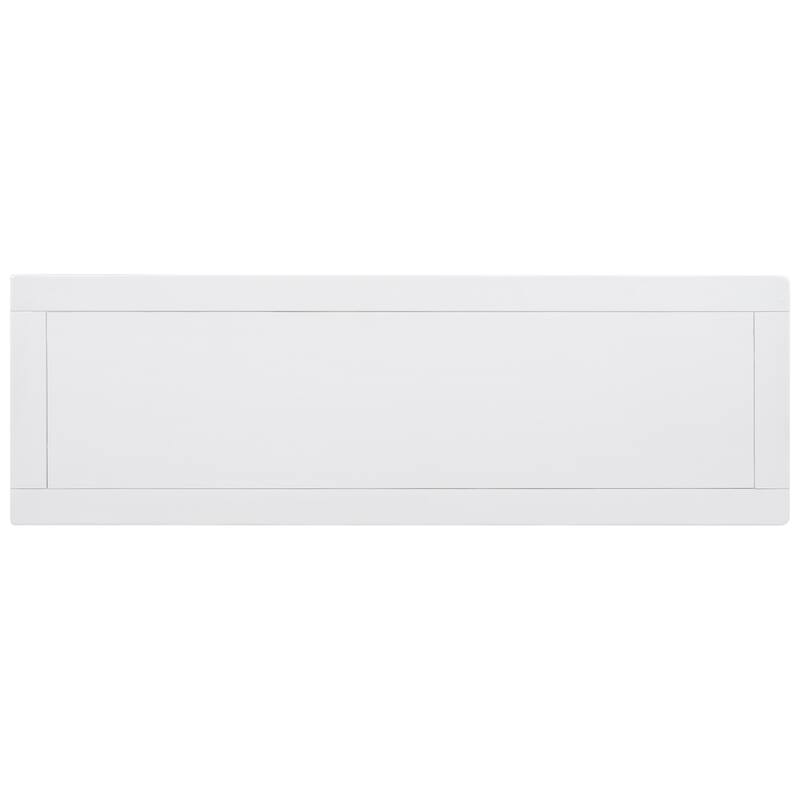 50" Solid Wood Console Table with 3 Drawers & 2 Open Shelves, Mid-Century Side Table Entryway Table for Living Room Entryway