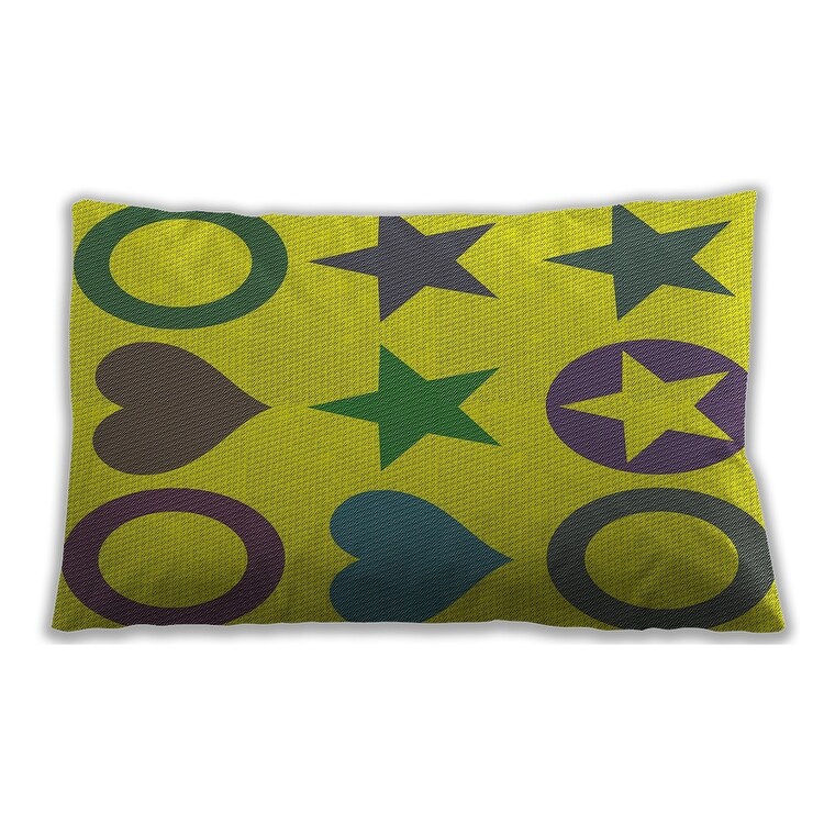 Canary yellow pillows best sale