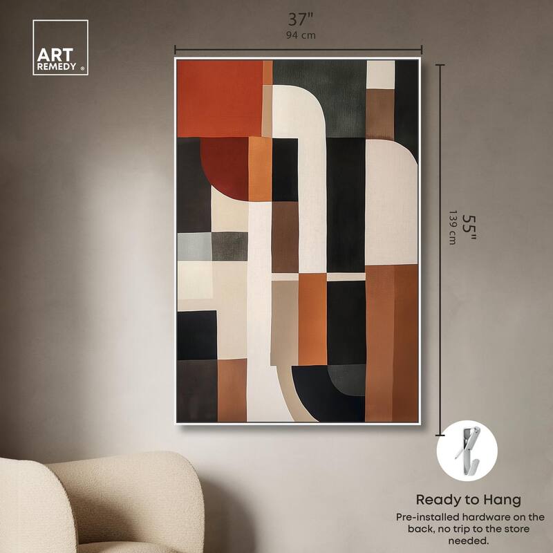 Jahns' Abstraction II Canvas by Art Remedy