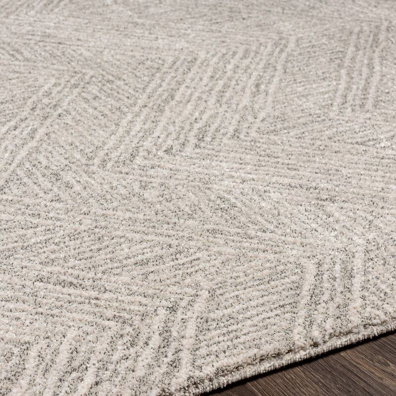 Livabliss Modern & Contemporary Gavic Geometric Area Rug