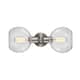 Option Brushed Satin Nickel / Clear