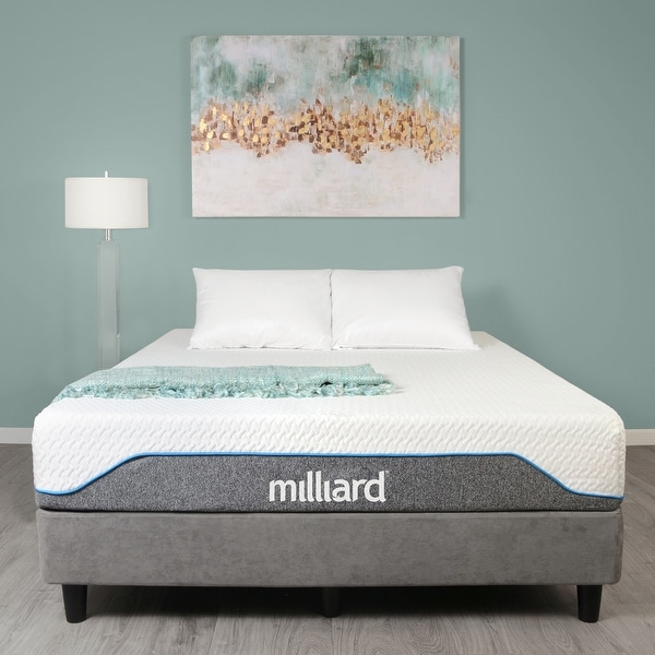 Milliard Tri-Fold Foam Folding Mattress and Sofa Bed for Guests