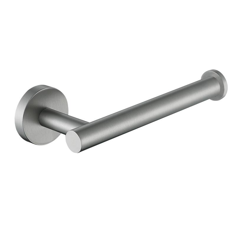 Wall Mounted Toilet Paper Holder - Brushed Nickel