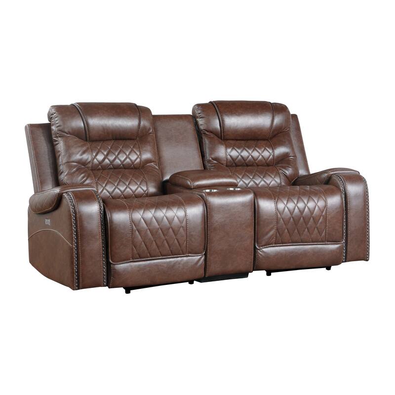 Lenci 2-Piece Power Reclining Living Room Set