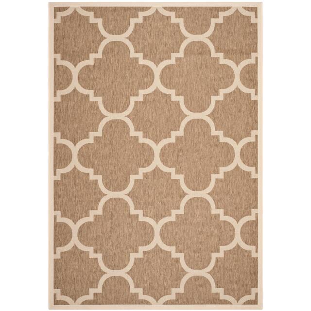 SAFAVIEH Courtyard Maryanne Indoor/ Outdoor Waterproof Patio Backyard Rug