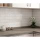 Option Blanco Gloss - 3 in. x 12 in.