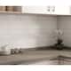 Option Blanco Gloss - 3 in. x 12 in.