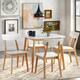 Simple Living Modern Dining Chairs (Set of 4)