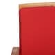preview thumbnail 60 of 117, SAFAVIEH Fontana 4-piece Acacia Solid Wood Outdoor Conversation Patio Set