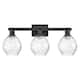 Option Matte Black / Clear