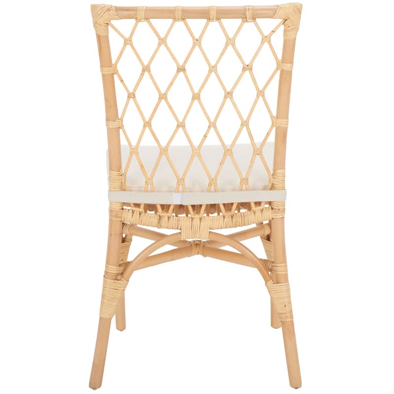SAFAVIEH Home Austri 20-inch Dining Chair W/ Cushion [SET of 2] - 18Wx22Dx36H