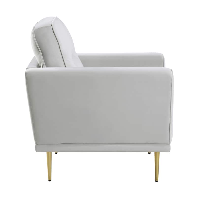 Valleton Velvet Living Room Chair