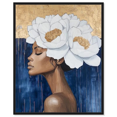 Floral Goddess II Canvas by Art Remedy