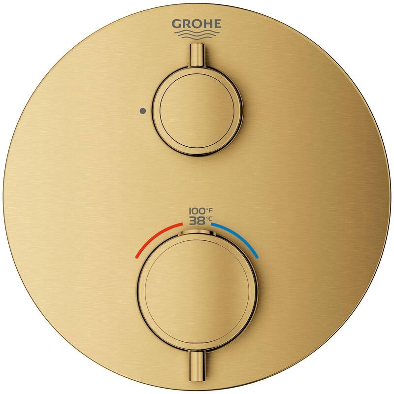 Grohe Grohtherm Single Function Thermostatic Valve Trim Only with
