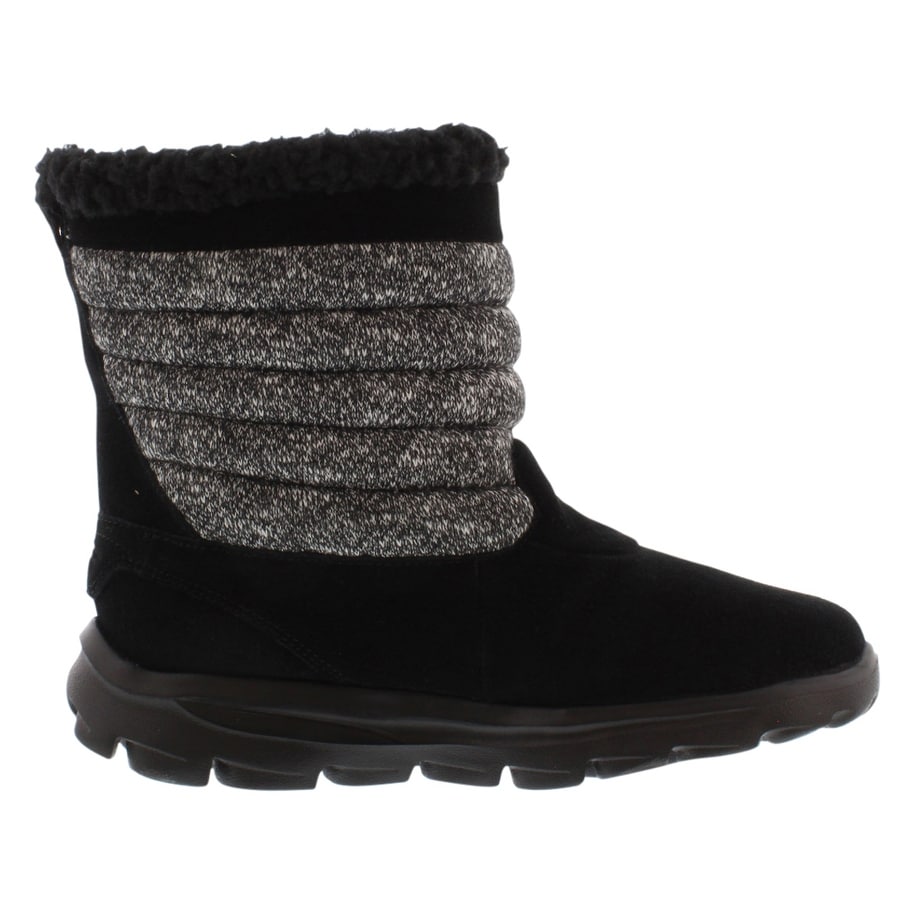 skechers go walk boots womens
