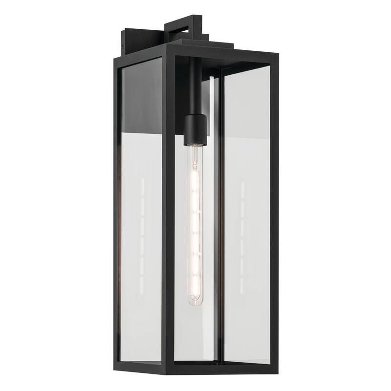 Kichler Lighting Branner 24 in. 1-Light Outdoor Wall Sconce - 24 inch - Textured Black