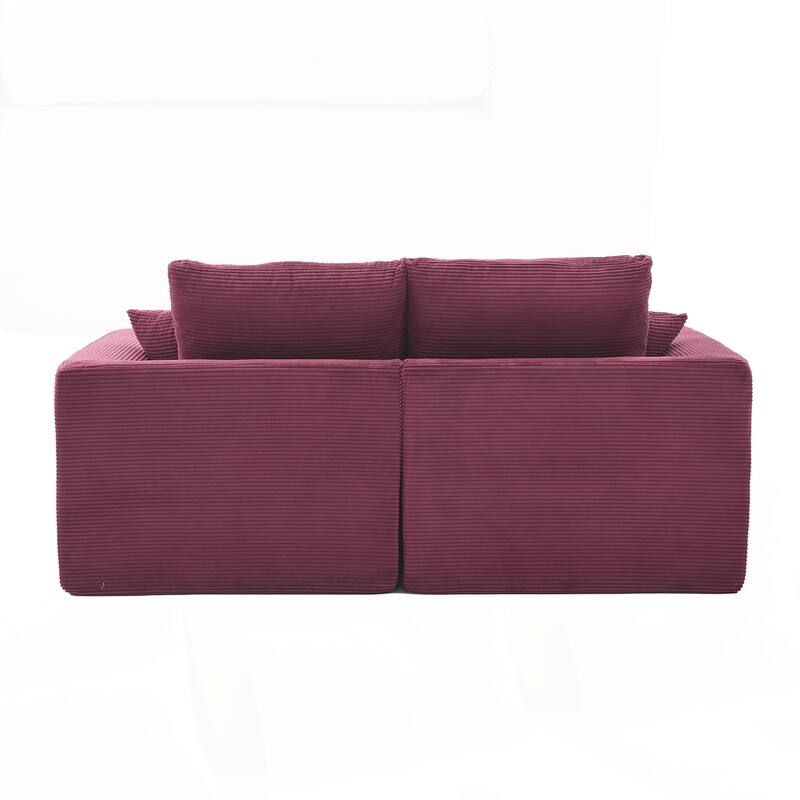 Modular Sectional Sofa Cloud Couch,Comfy Cloud Modern Sofa