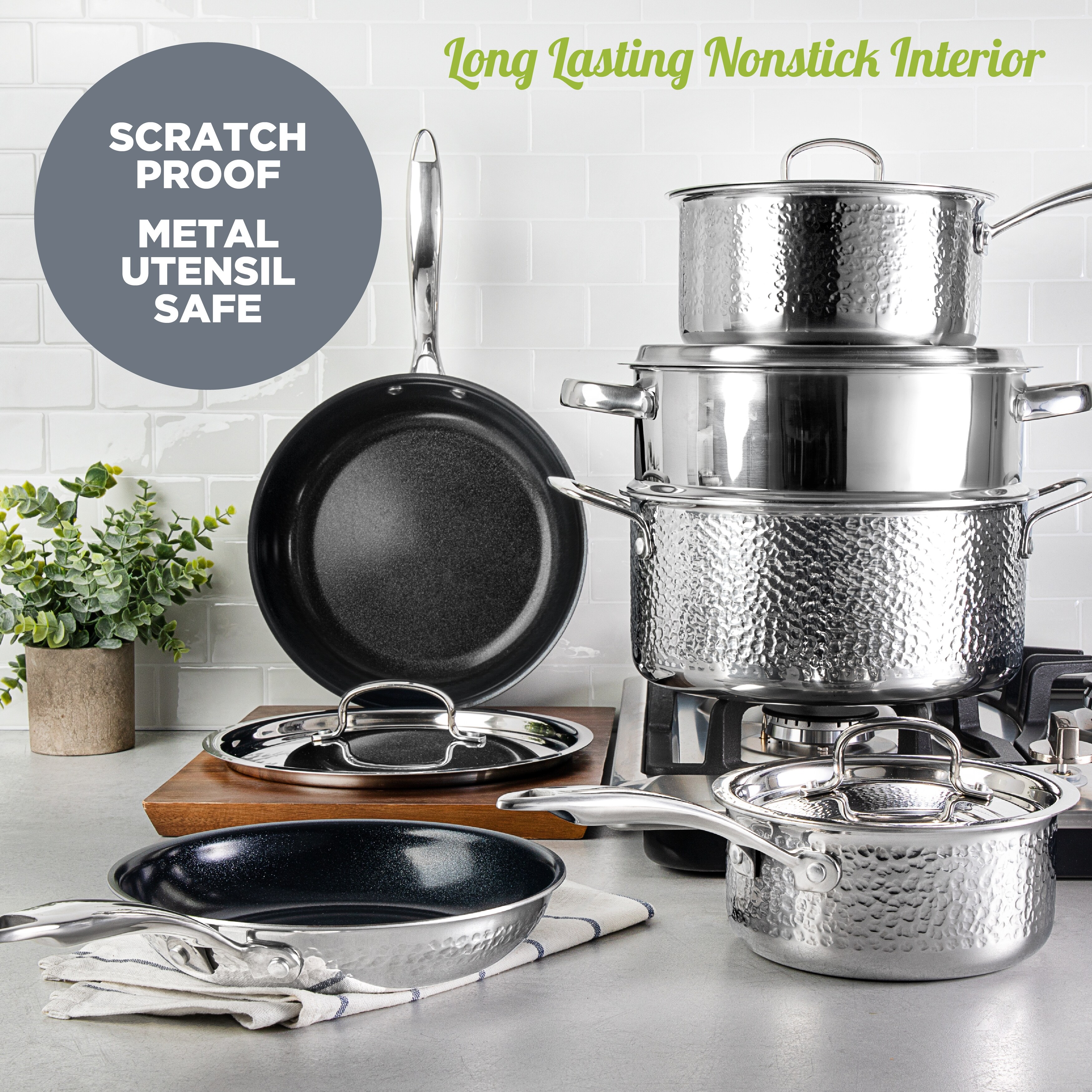 Granitestone Cookware Set - Thumbnail 4