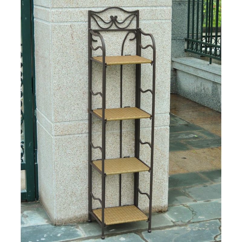 Valencia 4-tier Plant Shelf
