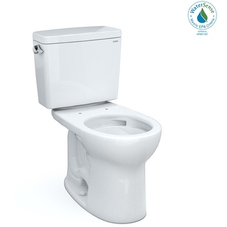 toto★ Toto CST776CEFG#01 Drake 1.28 GPF Two Piece Elongated Chair