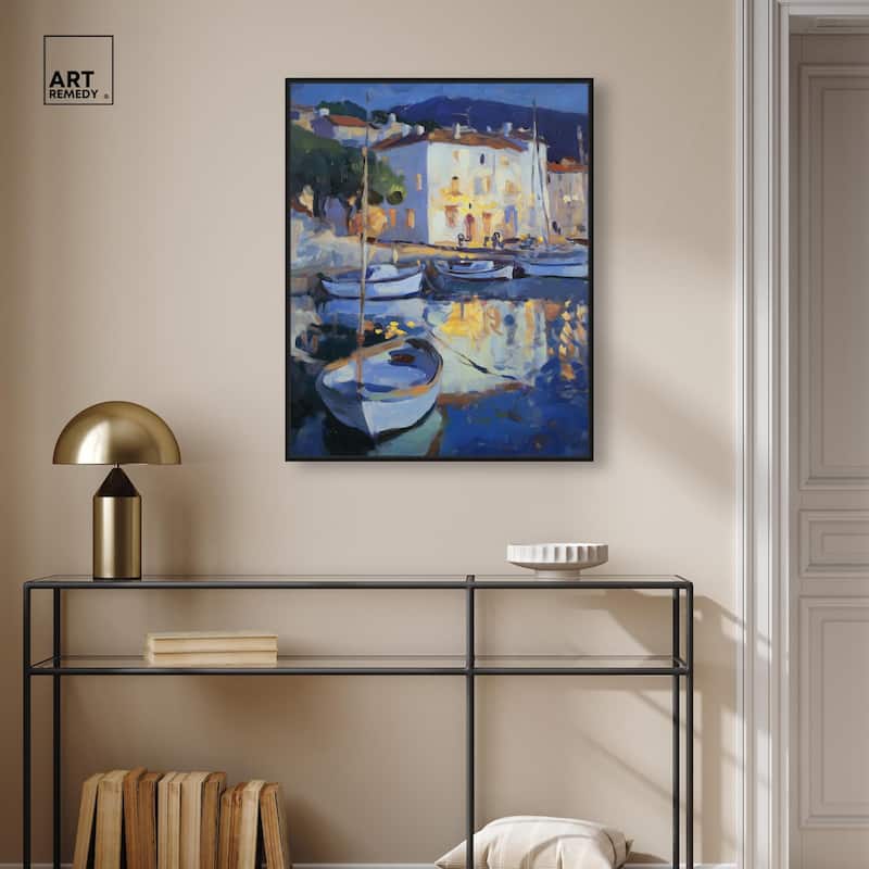 Sailor's Rest Canvas by Art Remedy