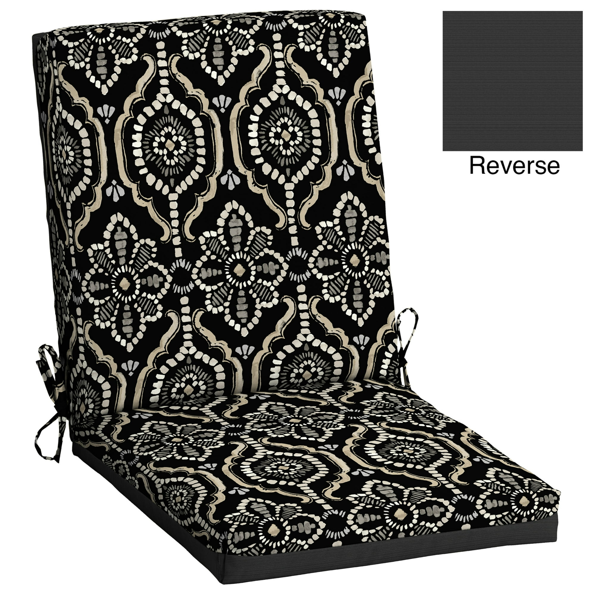 Rectangle top chair pads