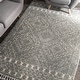 preview thumbnail 22 of 61, Nuloom Vasiliki Moroccan Shag Tasseled Area Rug