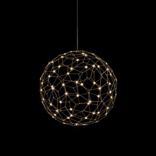 Golden Lighting 5462-16 Spheris 16" Wide Pendant