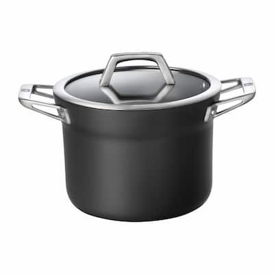 ZWILLING Motion Hard Anodized 4-qt Aluminum Nonstick Soup Pot