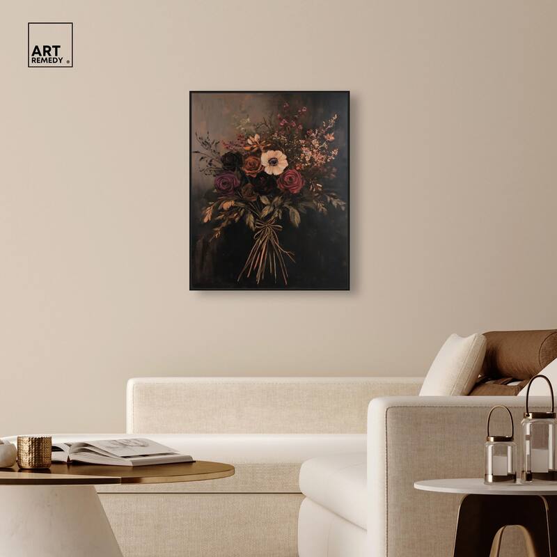 Smoldering Bouquet II Canvas by Art Remedy