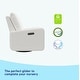 preview thumbnail 20 of 60, Graco Teddi Power Recliner Swivel Glider with USB
