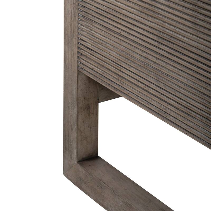 Bartlett Field Dusty Taupe Console Bar Table