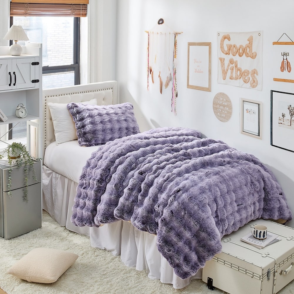 Snowball® Chunky Bunny - Coma Inducer® Oversized Comforter Set - Blackberry Cordial