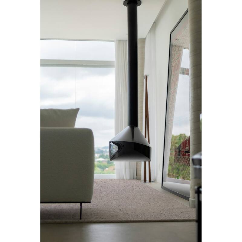 ECARPETGALLERY Hand-knotted Looma Grey Wool Rug - 7'11 x 9'6