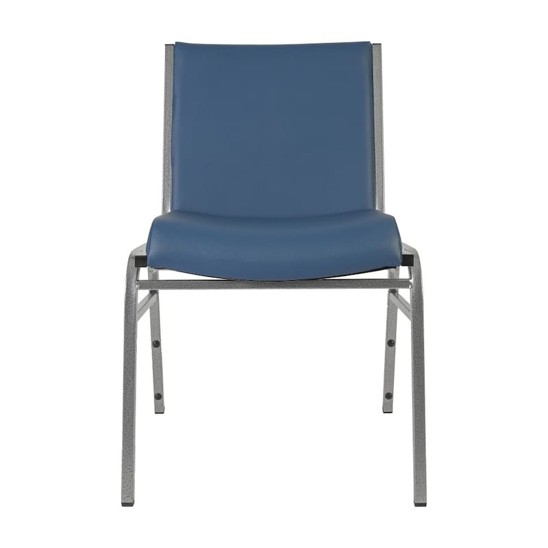 Heavy Duty Stack Chair - 21"D x 19.75"W x 31.25"H