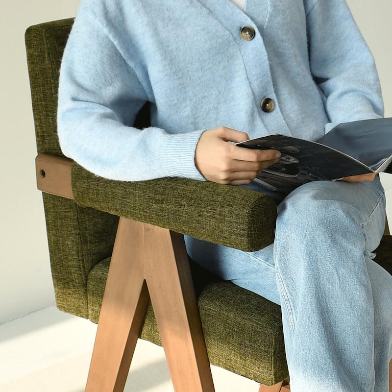 Contemporary Upholstered Counter Height Stools Single