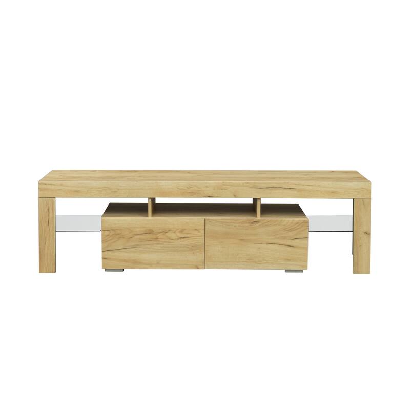 60-Inch Modern TV Stand with RGB light