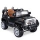 preview thumbnail 10 of 8, Costway 12V MP3 Kids Ride On Truck Car RC Remote Control w/ LED - 43'' x 24'' x 25''