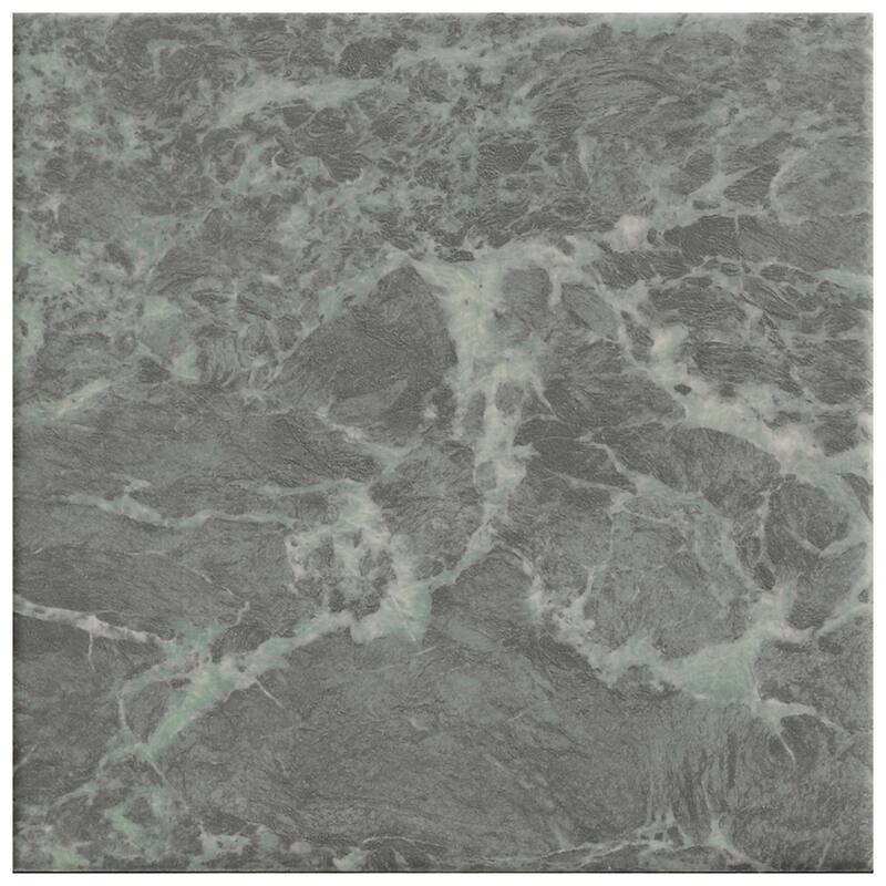 Merola Tile Versailles Emerald 7-7/8" x 7-7/8" Porcelain Floor and Wall Tile