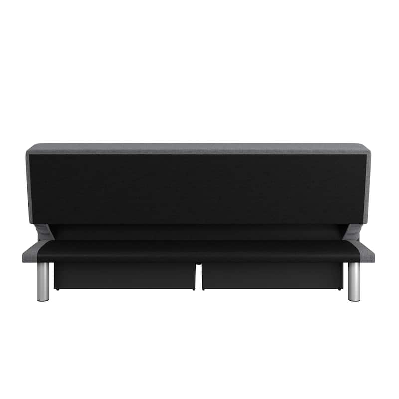 Serta Wilton Dream Convertible Sleeper Sofa with by iLounge