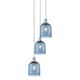 Option Polished Chrome / Princess Blue