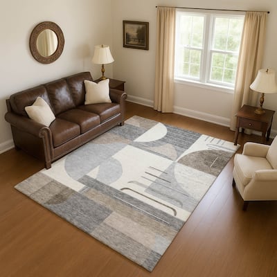 Premium Washable Super Soft Contemporary Mayfield Rug