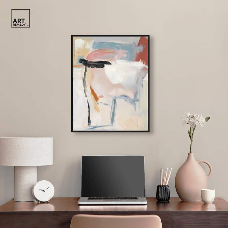 Dreamlike Palette III Canvas by Art Remedy