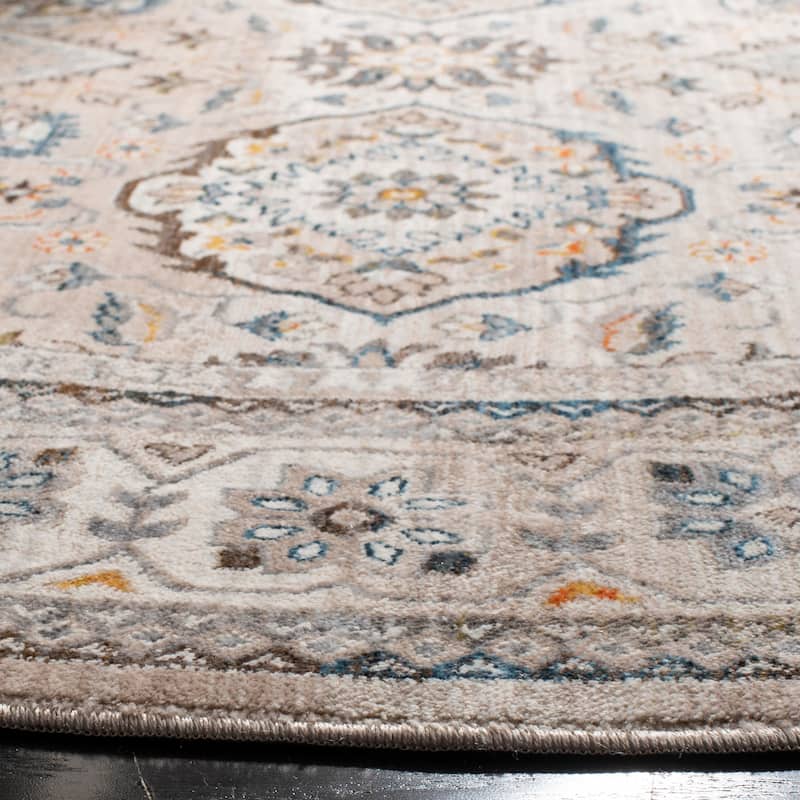 SAFAVIEH Vintage Boho Persian Concezia Oriental Polyester Rug with