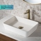preview thumbnail 8 of 62, KRAUS Indy Single Handle 1-Hole Vessel Bathroom Faucet