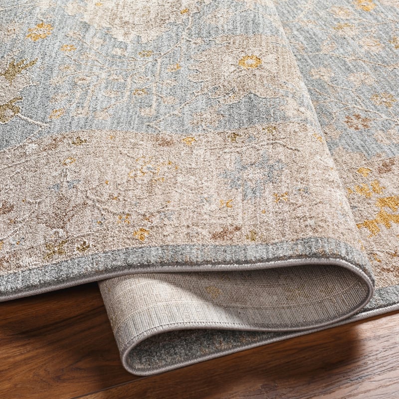 Livabliss Heath Vintage Persian Area Rug
