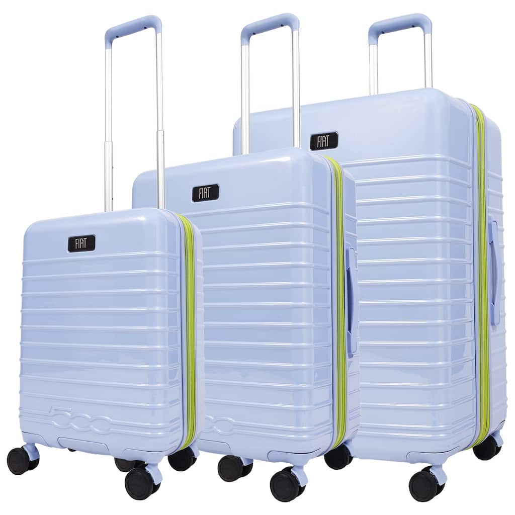 Fiat 500 x FUL 3-Piece Expandable Hardside Spinner Luggage Set - 22", 26.5", 31.5"