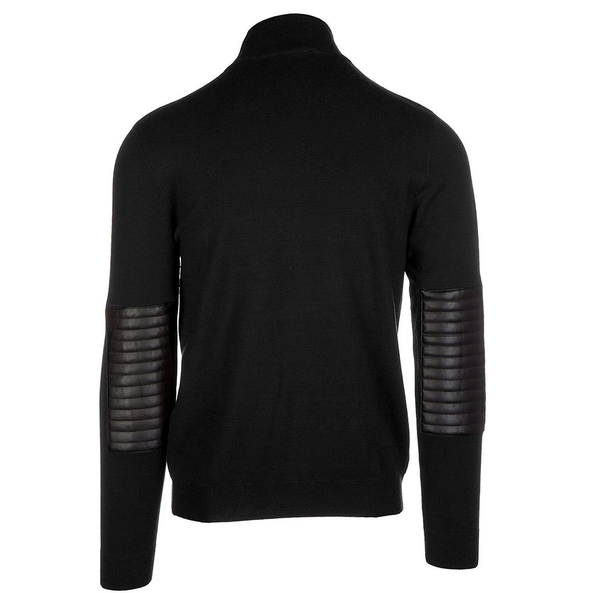 black half sweater