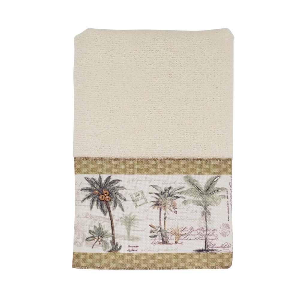 Avanti Colony Palm Hand Towel - Hand Towel