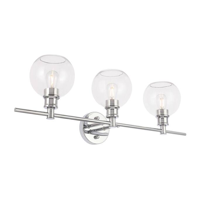 Collins 3-Light Wall Sconce - 28.1/9.8 - 28.1/9.8